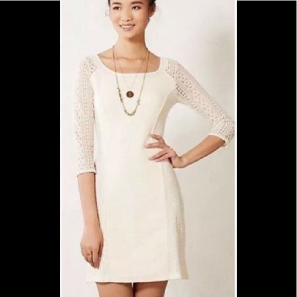 Anthropologie BORDEAUX Dress